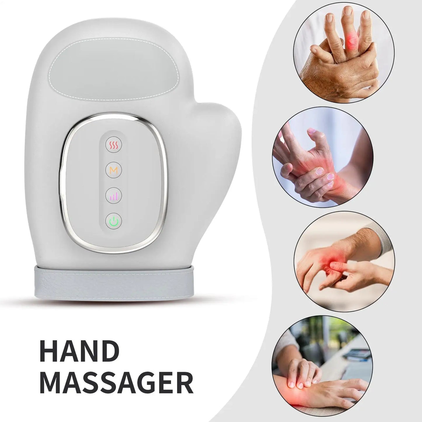 Smart Air Compression Hand Massager with Long Battery Life