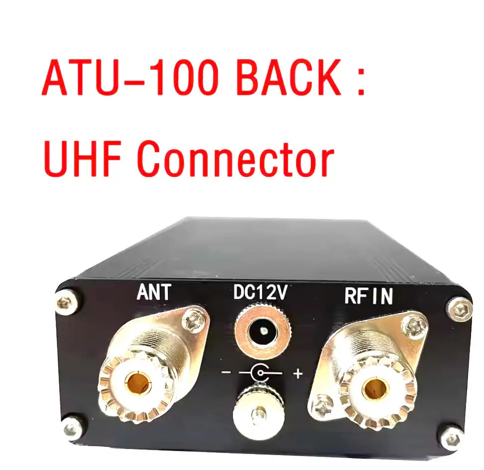Hisonauto ATU-100 ATU100 Automatic Antenna Tuner 7x7 ATU-100mini by N7DDC assembled machine ready for use