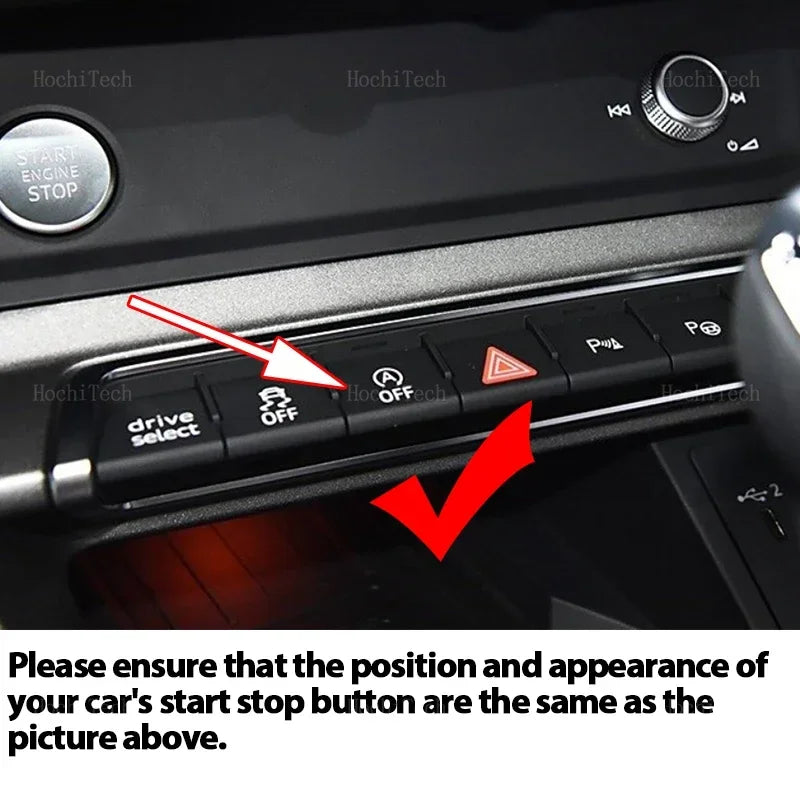 Automatic Start Stop Engine System Off Plug and Play Auto Stop Start for Audi Q3 F3 Q 3 2018 2019 2020 2021 2022 2023 2024