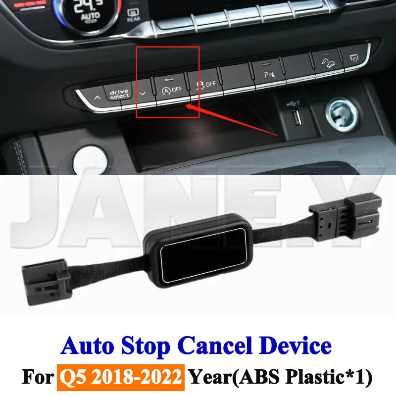 Automatic Start Stop Engine System Off Plug And Play For Audi A1 A4 B9/A5 A3 Q2 Q3 Q5 Q7 8U S5 RS4 RS5 TT Auto Stop Start Sensor