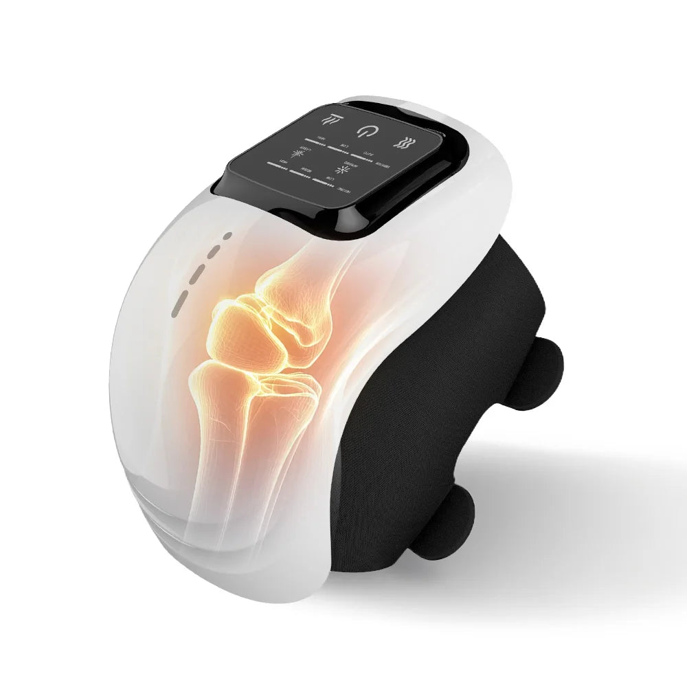 3-in-1 Cordless Knee Massager & Heat Therapy Braces