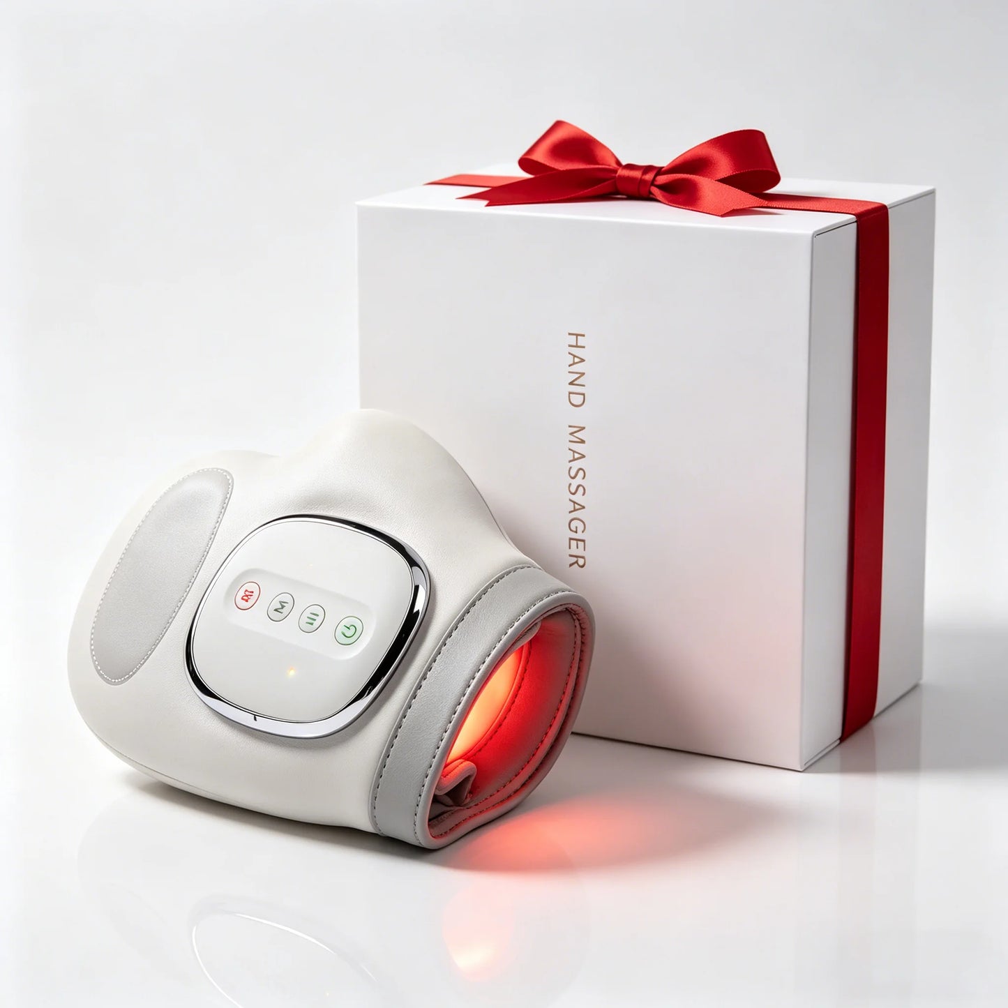 : Premium Electric Wireless Hand Massager with Heat (Gift Box Edition)