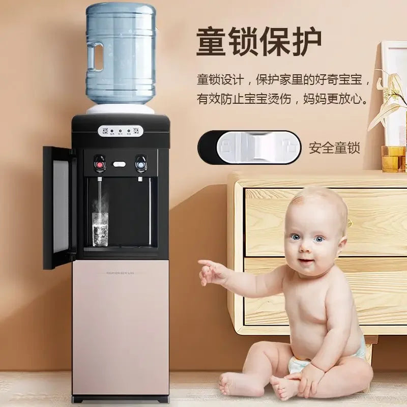 220V MELIDA Smart Water Dispenser Home Office Small Cooling Auto Standing Desktop Dorm CEL