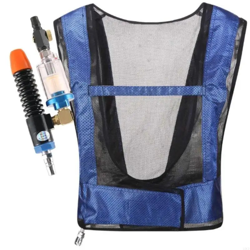 Air Compressed Cooling Vest Waistcoat for Welders and Construction Workers
