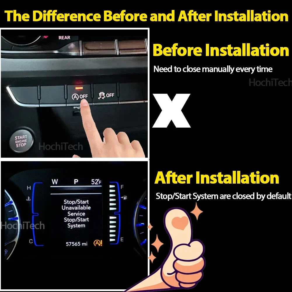 Automatic Start Stop Engine System Off Plug and Play Auto Stop Start for Audi Q3 F3 Q 3 2018 2019 2020 2021 2022 2023 2024