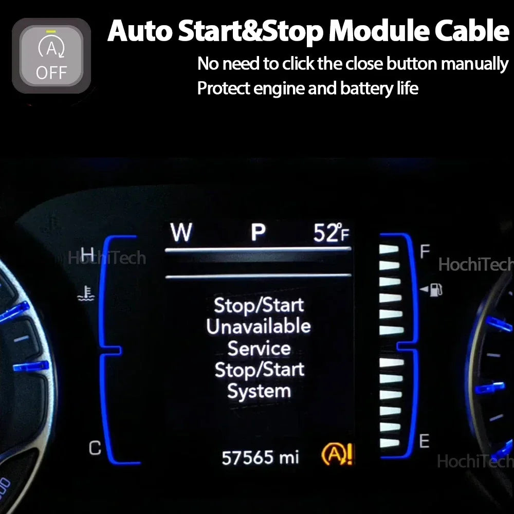 Automatic Start Stop Engine System Off Plug and Play Auto Stop Start for Audi Q3 F3 Q 3 2018 2019 2020 2021 2022 2023 2024
