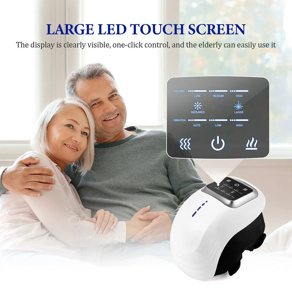 Wireless Intelligent Knee Compression Massager with Timer