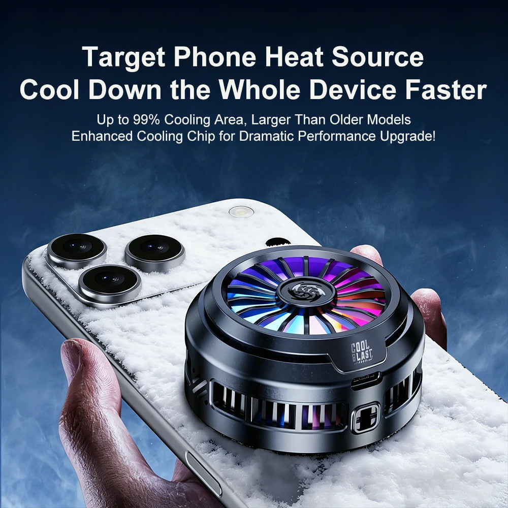 New semiconductor mobile phone cooler, refrigeration and freezing type, cooler, mobile phone gaming cooling gadget, cooler