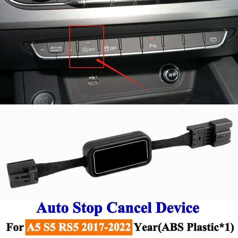 Automatic Start Stop Engine System Off Plug And Play For Audi A1 A4 B9/A5 A3 Q2 Q3 Q5 Q7 8U S5 RS4 RS5 TT Auto Stop Start Sensor