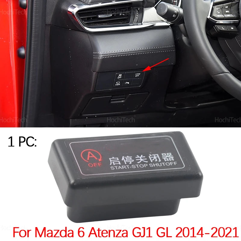 Car Automatic Start Stop Engine System Off Plug And Play Auto Stop Start For Mazda 6 Mazda6 Atenza GJ1 GL 2014-2021