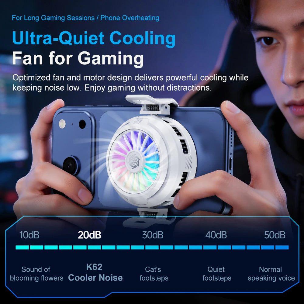 New semiconductor mobile phone cooler, refrigeration and freezing type, cooler, mobile phone gaming cooling gadget, cooler