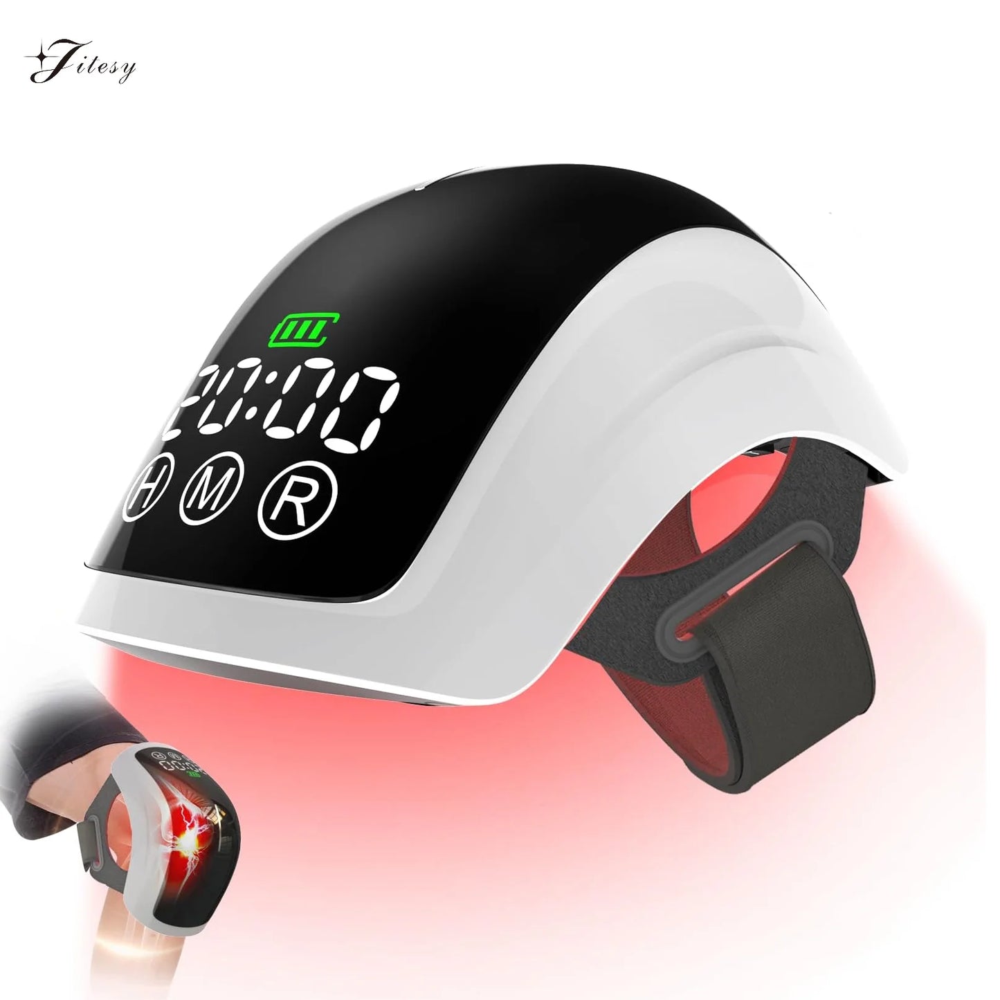 Premium 4D Laser Infrared Knee Massager with LED Display