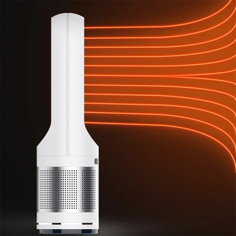 46 Inch Fan Hot And Cold Wind Smart Standing Fans Floor Fan For Home Tower Silent Remote Control Air Circulator Cooling Fan