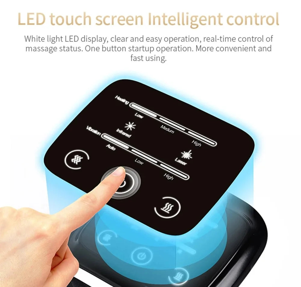 Multi-Joint Ergonomic Massager for Knee, Shoulder & Elbow