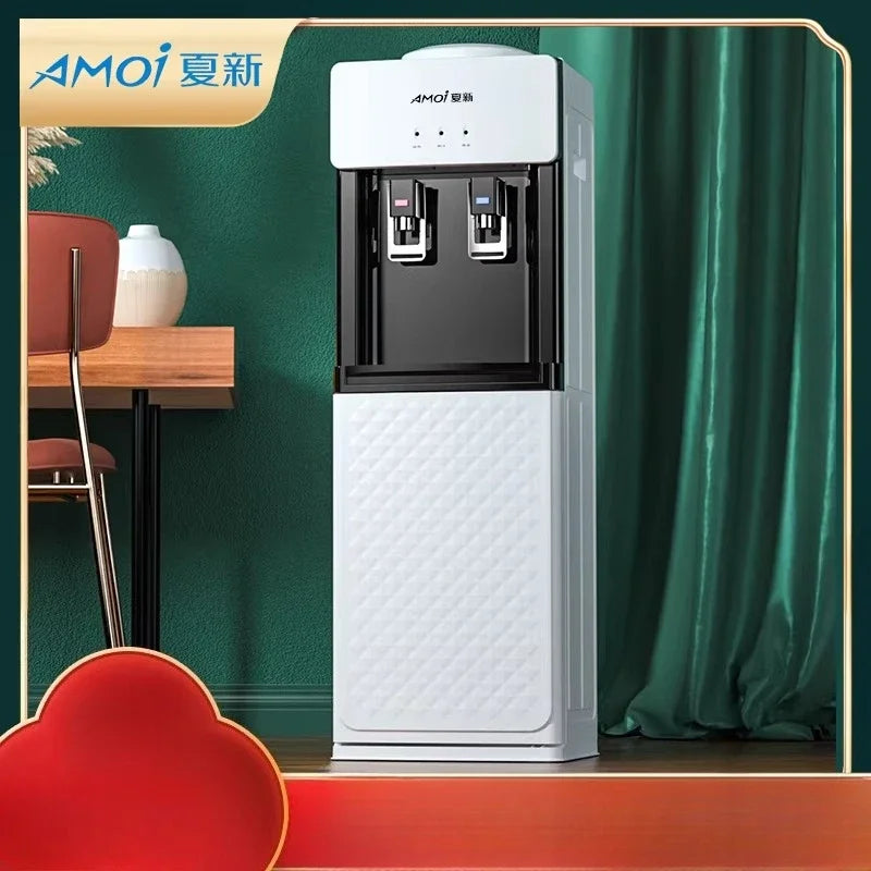 220V Amoi Smart Water Dispenser Automatic Cooling Heating for Home Office Dormitory QAA