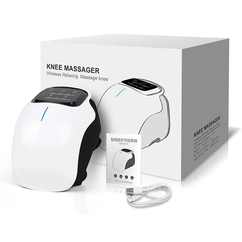Multi-Joint Ergonomic Massager for Knee, Shoulder & Elbow