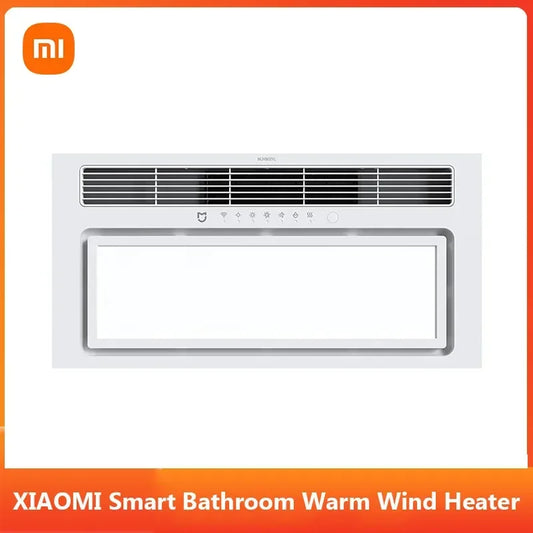 Xiaomi Smart Bathroom Heater Air-heated Exhaust Fan Ceiling Light Integrated Warm Air Winter Heater Work With App