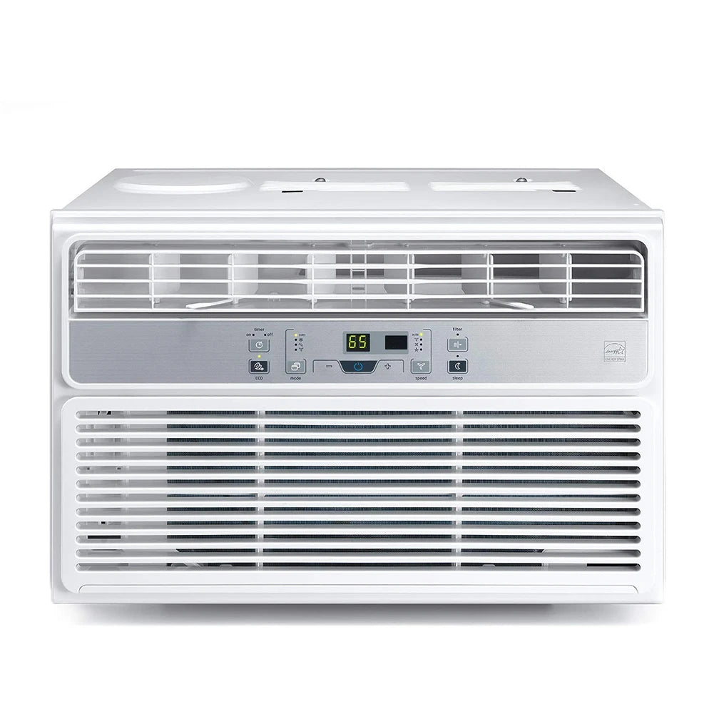 Smart 5000BTU Heat and Cool Mini Window Air Conditioner with Wifi Controls