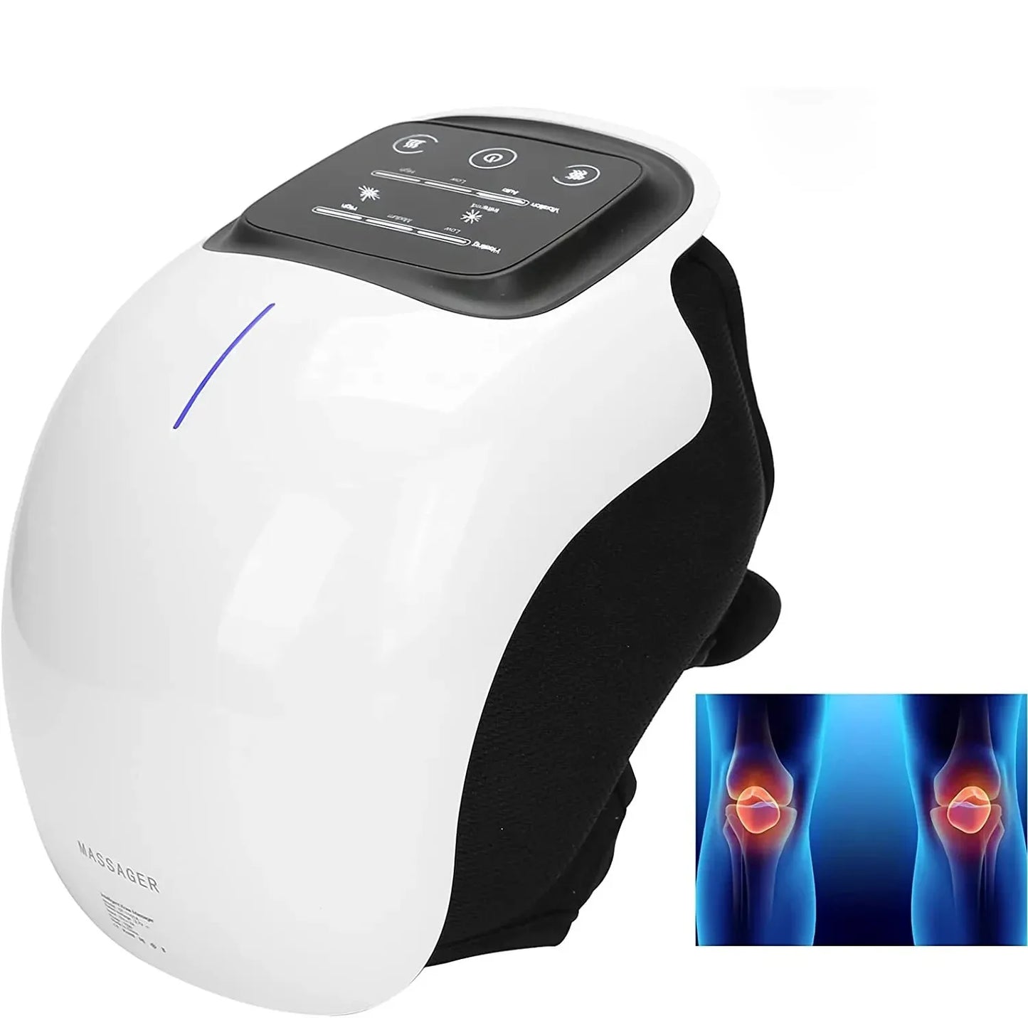Multi-Joint Ergonomic Massager for Knee, Shoulder & Elbow