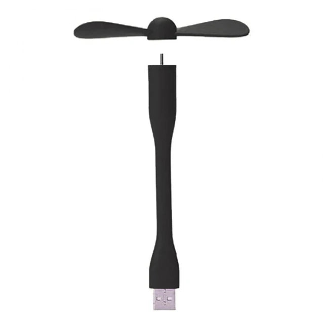 USB Cooling Fan Electronic Gadget Ventilador Led Usb Mini Ventilator Portable Flexible Cooler Suitable For Laptop Smartphone