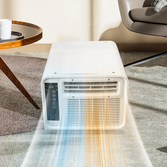 High Speed Cooling Window Air Conditioner Smart Design Energy Saving Mini Air Conditioner For Desktop Office
