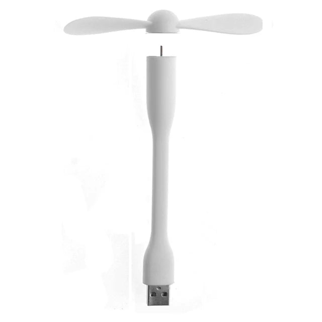 USB Cooling Fan Electronic Gadget Ventilador Led Usb Mini Ventilator Portable Flexible Cooler Suitable For Laptop Smartphone