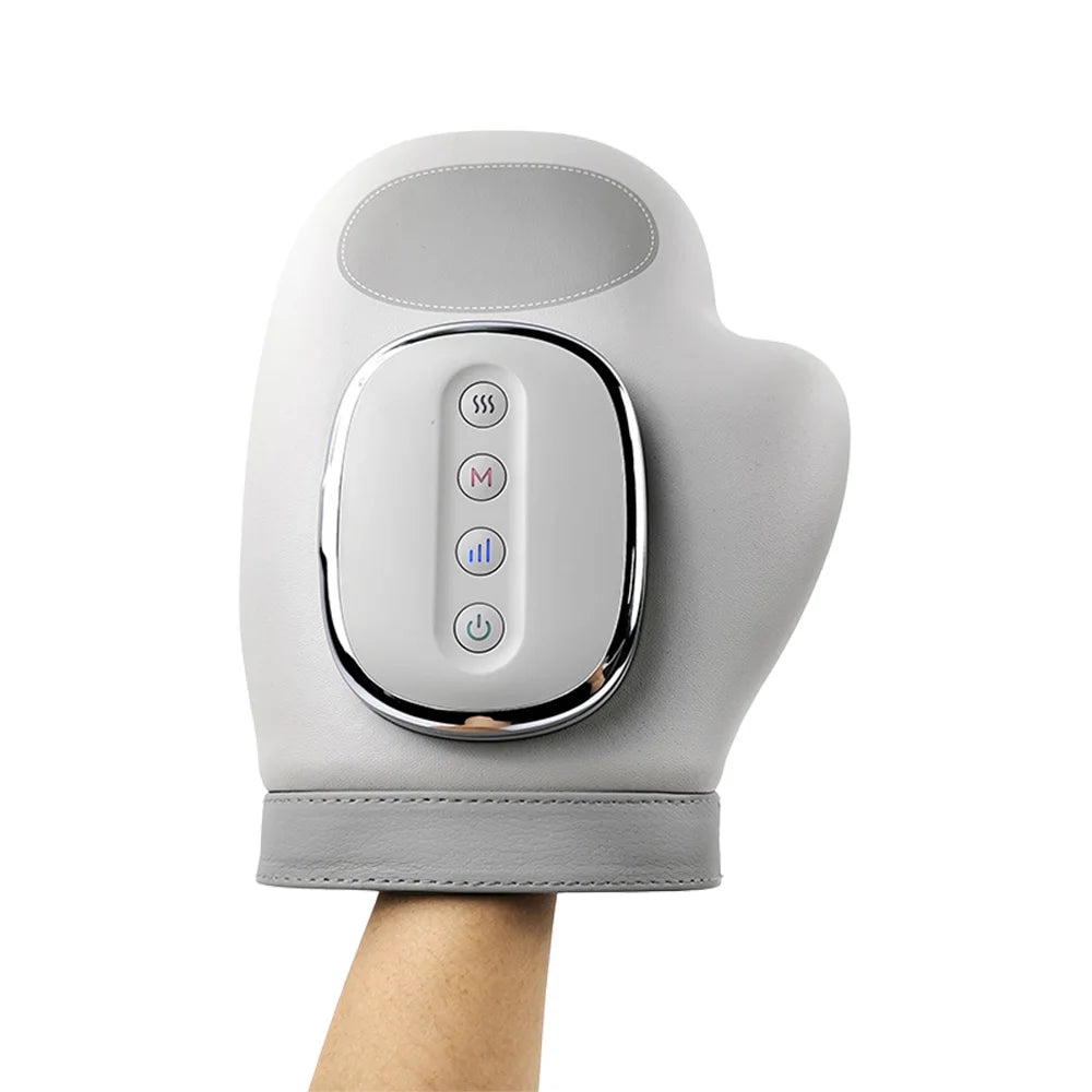 : Premium Electric Wireless Hand Massager with Heat (Gift Box Edition)