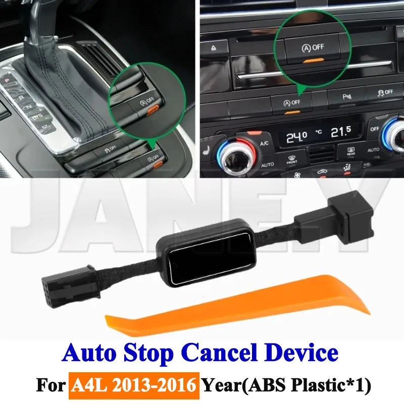 Automatic Start Stop Engine System Off Plug And Play For Audi A1 A4 B9/A5 A3 Q2 Q3 Q5 Q7 8U S5 RS4 RS5 TT Auto Stop Start Sensor