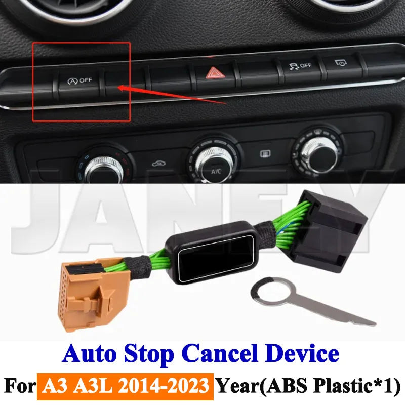 Automatic Start Stop Engine System Off Plug And Play For Audi A1 A4 B9/A5 A3 Q2 Q3 Q5 Q7 8U S5 RS4 RS5 TT Auto Stop Start Sensor