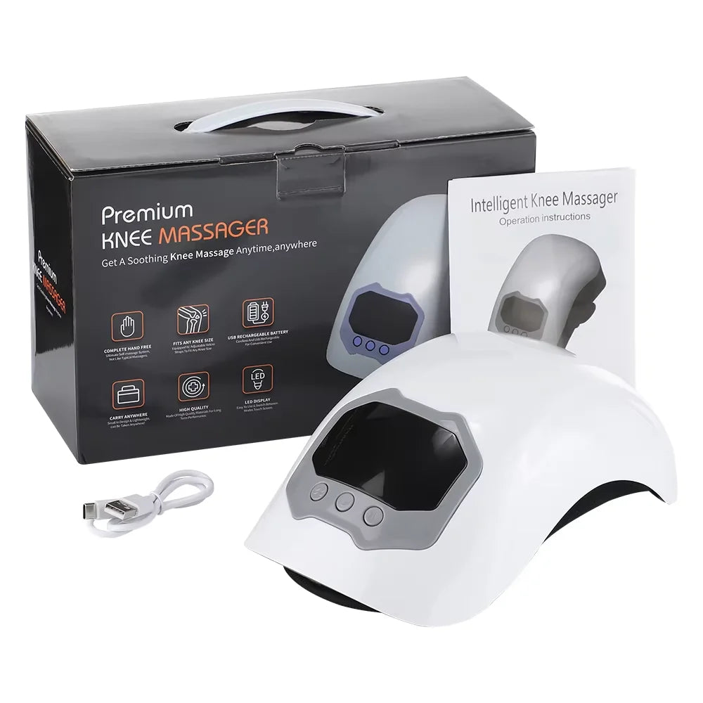 Intelligent Wireless Joint Massage Boot for Knee Pain