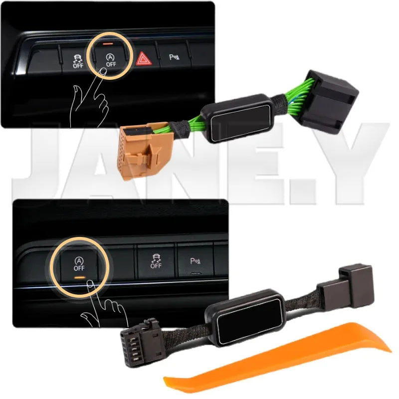 Automatic Start Stop Engine System Off Plug And Play For Audi A1 A4 B9/A5 A3 Q2 Q3 Q5 Q7 8U S5 RS4 RS5 TT Auto Stop Start Sensor