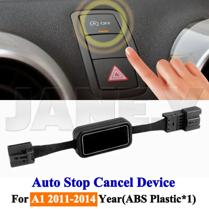 Automatic Start Stop Engine System Off Plug And Play For Audi A1 A4 B9/A5 A3 Q2 Q3 Q5 Q7 8U S5 RS4 RS5 TT Auto Stop Start Sensor
