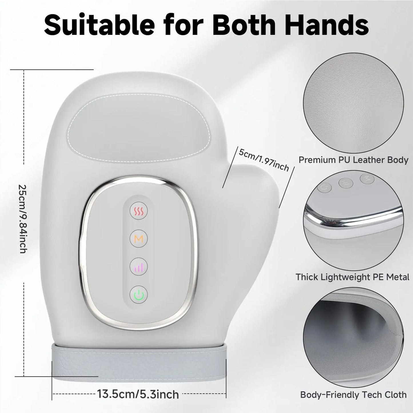 Smart Air Compression Hand Massager with Long Battery Life