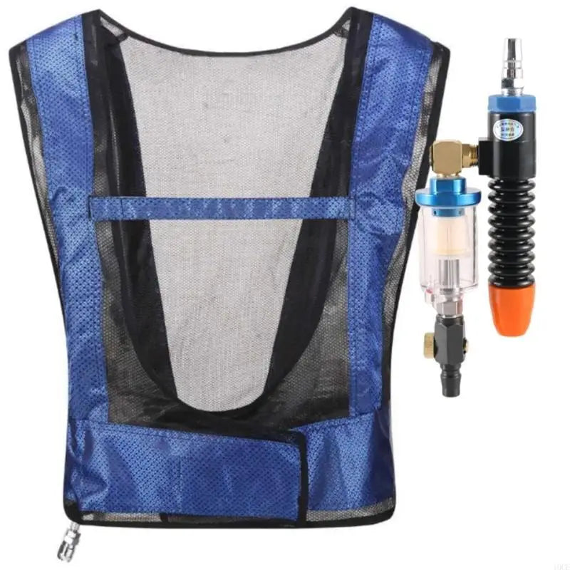 Air Compressed Cooling Vest Waistcoat for Welders and Construction Workers