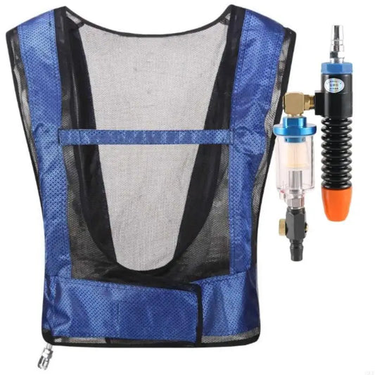 Air Compressed Cooling Vest Waistcoat for Welders and Construction Workers