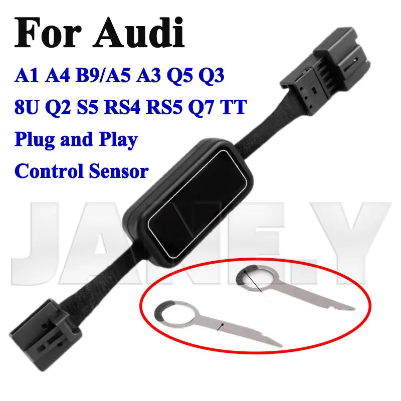 Automatic Start Stop Engine System Off Plug And Play For Audi A1 A4 B9/A5 A3 Q2 Q3 Q5 Q7 8U S5 RS4 RS5 TT Auto Stop Start Sensor
