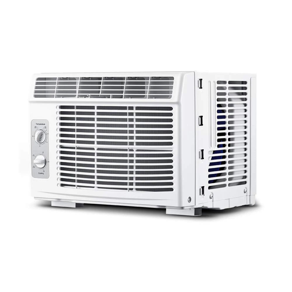 Smart 5000BTU Heat and Cool Mini Window Air Conditioner with Wifi Controls