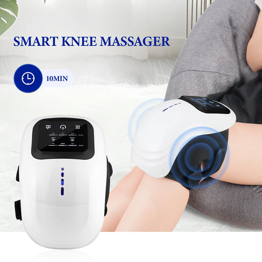 Wireless Intelligent Knee Compression Massager with Timer