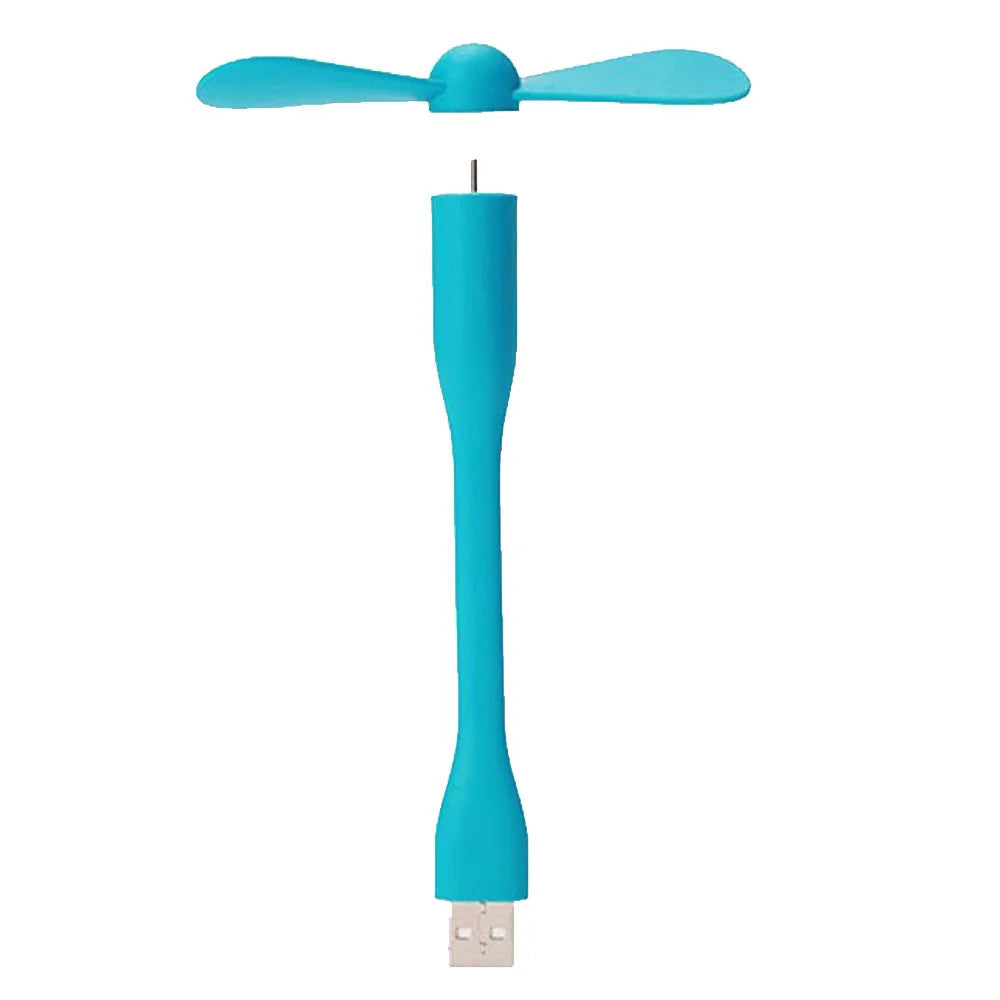 USB Cooling Fan Electronic Gadget Ventilador Led Usb Mini Ventilator Portable Flexible Cooler Suitable For Laptop Smartphone