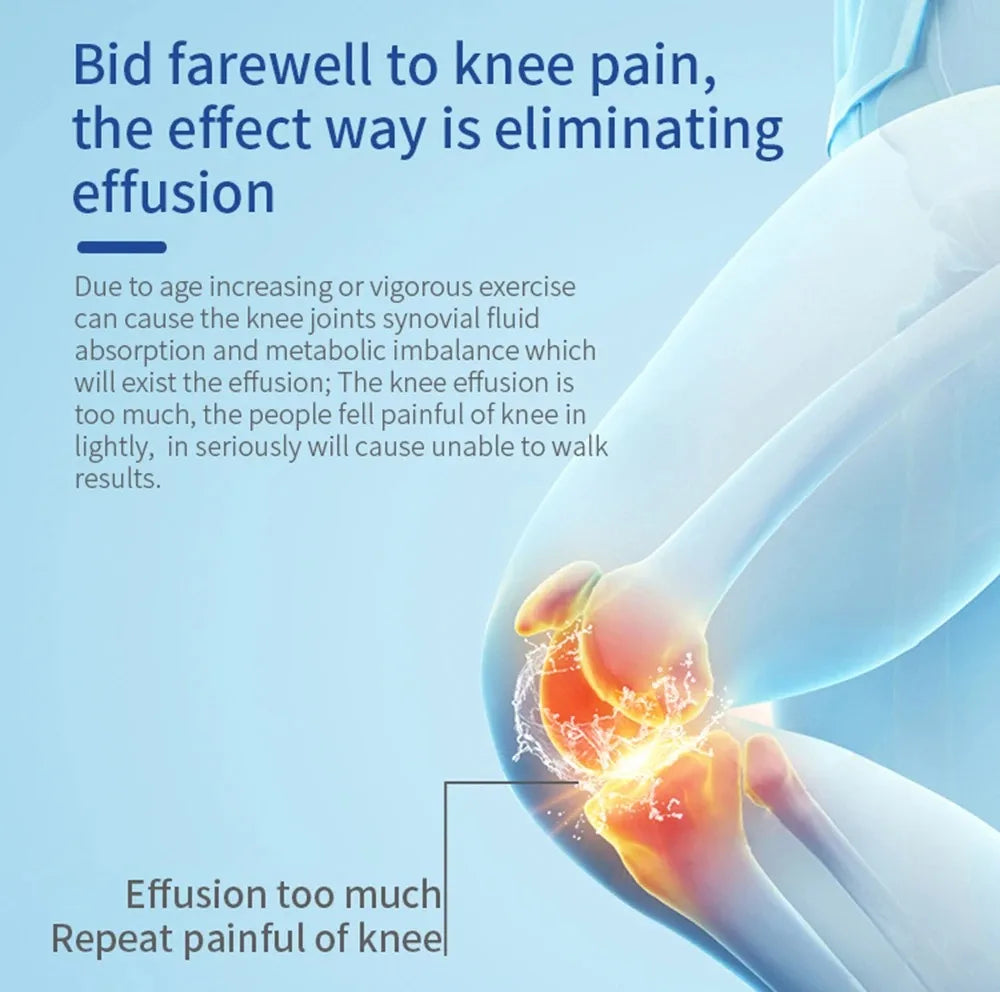 Multi-Joint Ergonomic Massager for Knee, Shoulder & Elbow