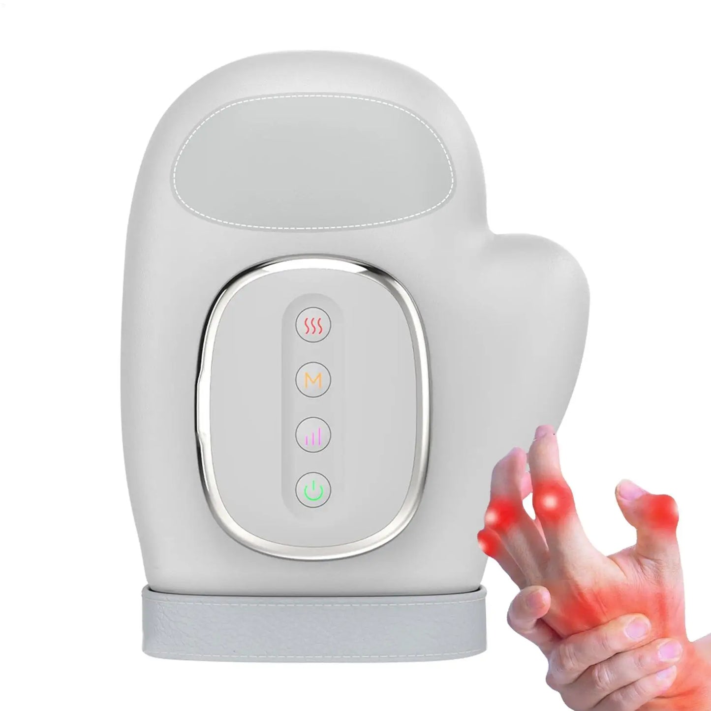 Ergonomic Cordless Hand Massager for Arthritis & Joint Pain Relief