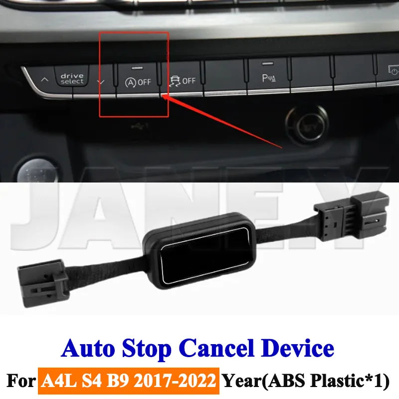 Automatic Start Stop Engine System Off Plug And Play For Audi A1 A4 B9/A5 A3 Q2 Q3 Q5 Q7 8U S5 RS4 RS5 TT Auto Stop Start Sensor