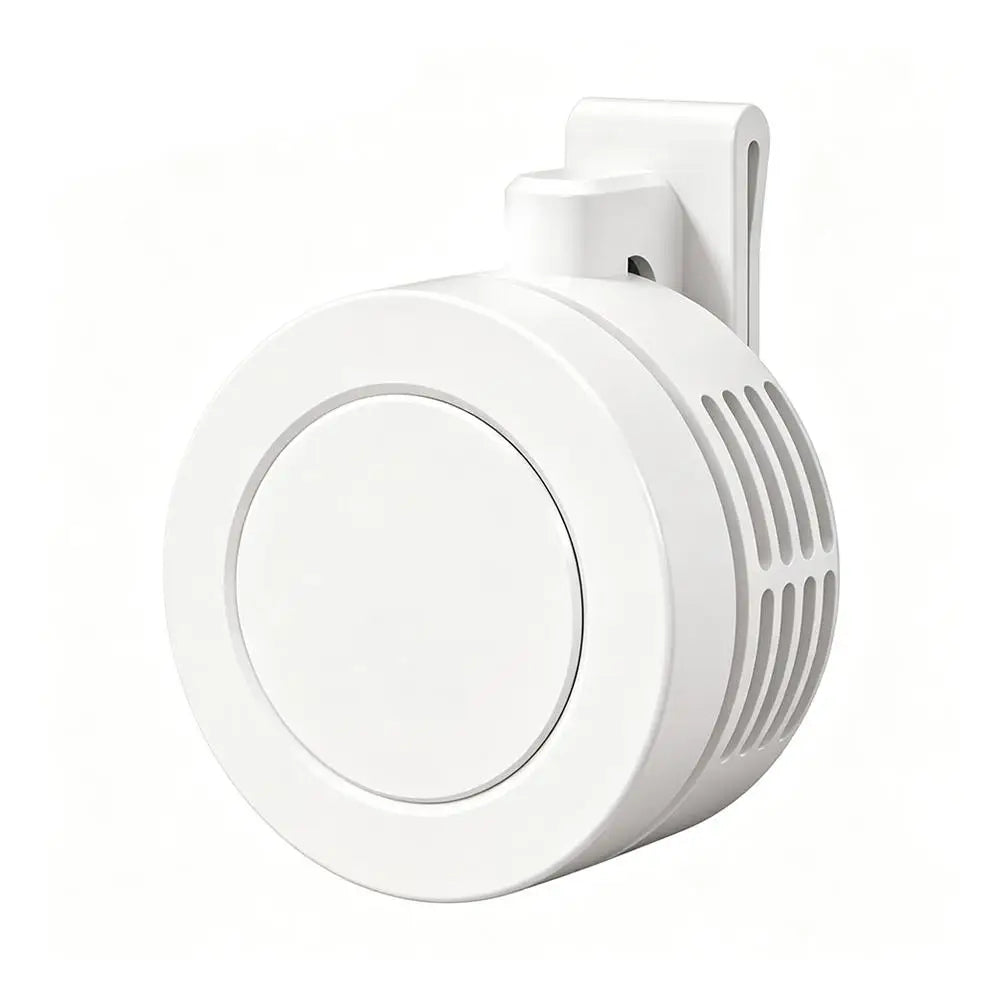 Mini Wearable Waist Fan With Strong Wind For Outdoor Activities Rechargeable Clip-On Waist Fan To Keep Cool In Hot Weather