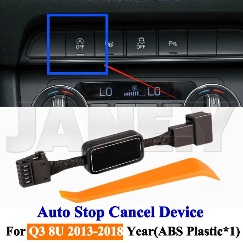 Automatic Start Stop Engine System Off Plug And Play For Audi A1 A4 B9/A5 A3 Q2 Q3 Q5 Q7 8U S5 RS4 RS5 TT Auto Stop Start Sensor