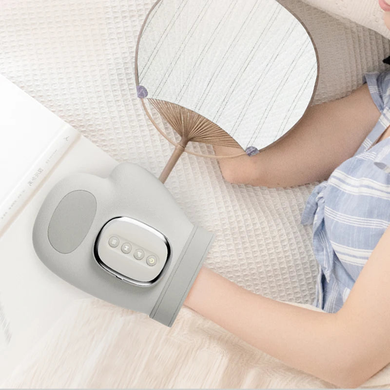 Heated Electric Hand & Finger Massager for Pain Relief