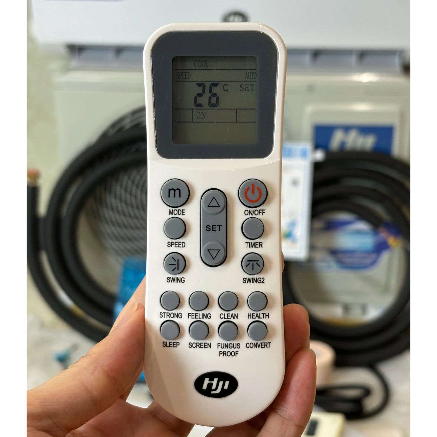 1.5HP 12000BTU Smart Inverter Air Conditioner - R32 Wall Mounted Split AC for Home, Energy Saving & Quiet Cooling