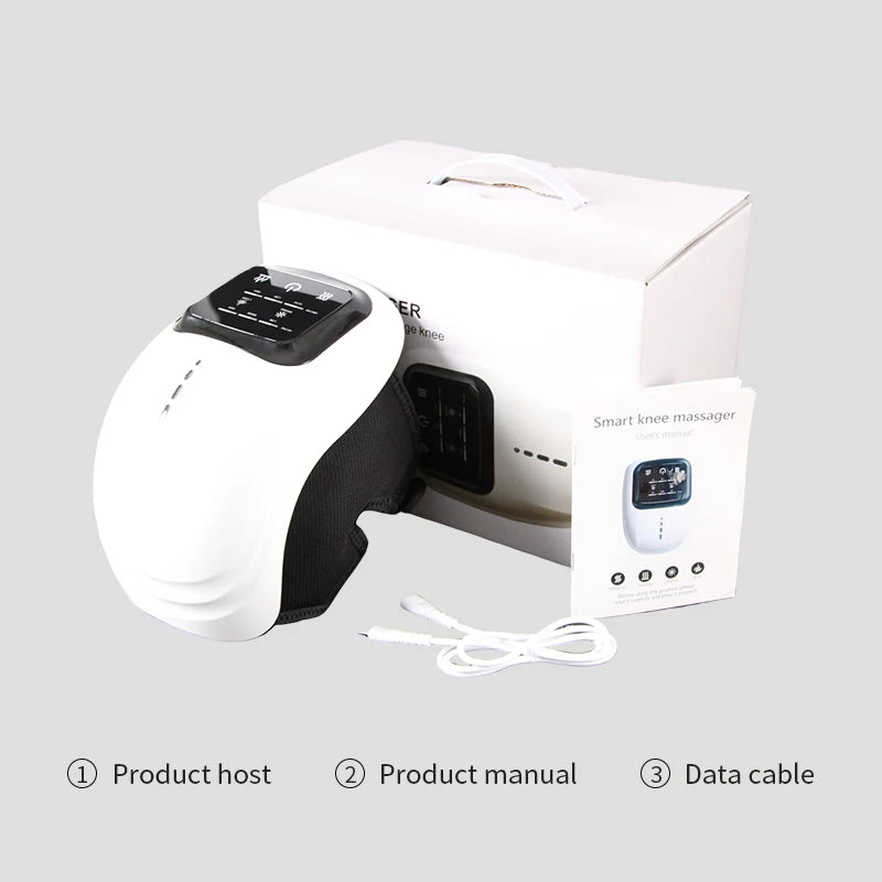 Smart Knee & Shoulder Massager with Thermal Compress