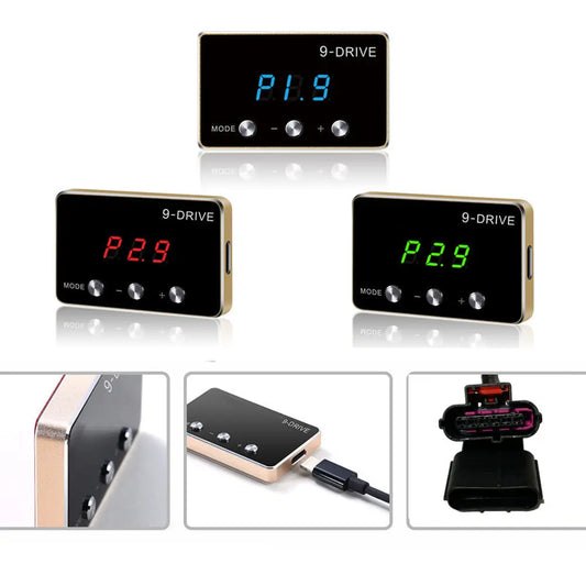 Auto Pedal Strong Booster Accelerator Car Electronic Throttle Controller Pedal Commander Accelerator for AUDI Q5 2009-