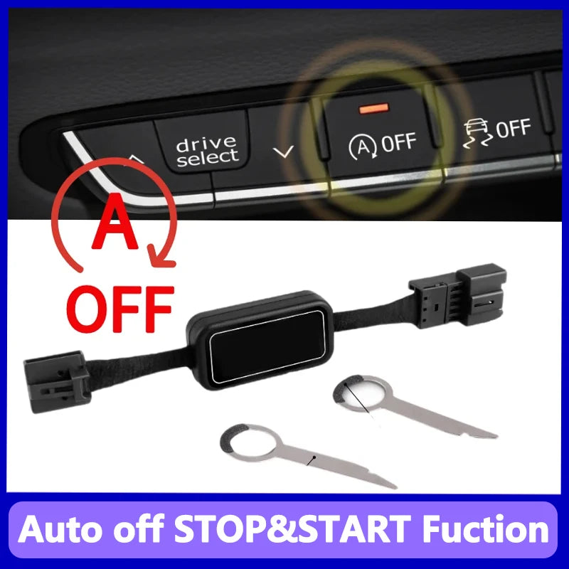 Automatic Start Stop Engine System Off Plug And Play For Audi A1 A4 B9/A5 A3 Q2 Q3 Q5 Q7 8U S5 RS4 RS5 TT Auto Stop Start Sensor