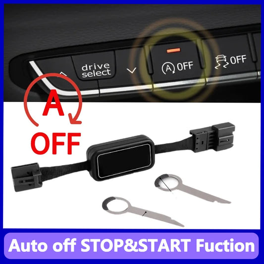 Automatic Start Stop Engine System Off Plug And Play For Audi A1 A4 B9/A5 A3 Q2 Q3 Q5 Q7 8U S5 RS4 RS5 TT Auto Stop Start Sensor